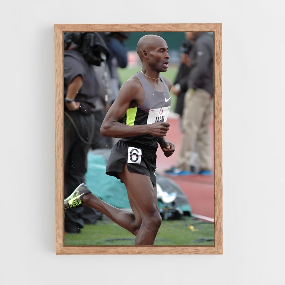 Poster En Course Vers L'Inconnu – affiche Athlétisme (vue 4)